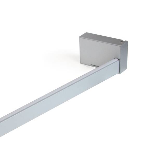 Emuca - Emuca 5074162 Barre De Penderie Pour Armoire Castor Avec Lumière Led, Batterie Amovible Et Détecteur De Mouvement, 708, Anodisé - Image 4