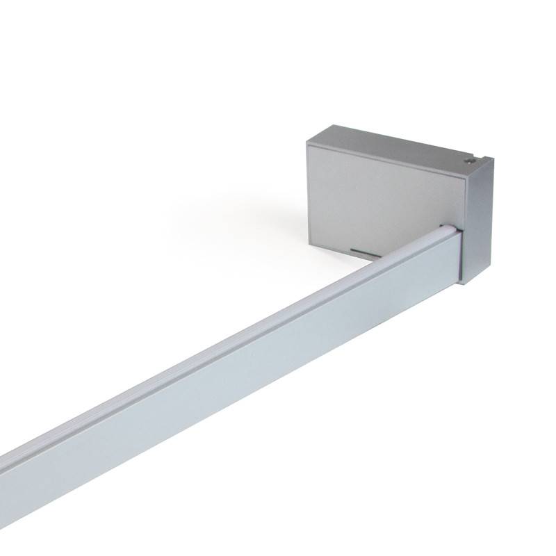 Emuca - Emuca 5074162 Barre De Penderie Pour Armoire Castor Avec Lumière Led, Batterie Amovible Et Détecteur De Mouvement, 708, Anodisé - Image 4