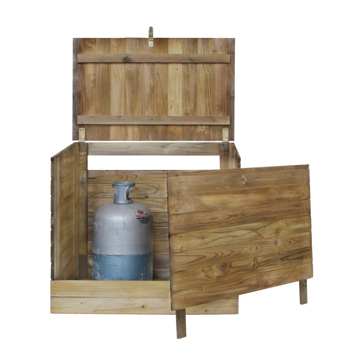 Coffre bouteille de gaz extérieur - Cémonjardin - Image 2