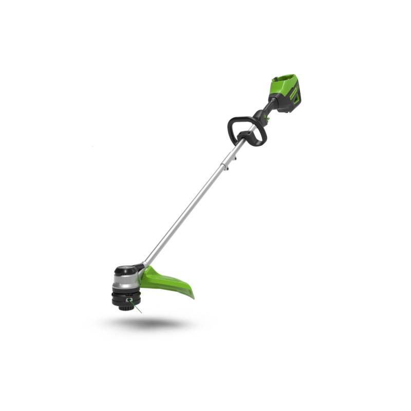 Greenworks - Coupe-bordures Brushless 40cm 60V GREENWORKS - Sans batterie ni chargeur - GD60LT