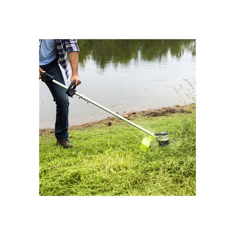Greenworks - Coupe-bordures Brushless 40cm 60V GREENWORKS - Sans batterie ni chargeur - GD60LT - Image 6
