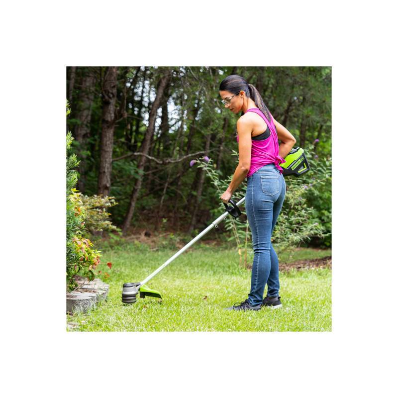 Greenworks - Coupe-bordures Brushless 40cm 60V GREENWORKS - Sans batterie ni chargeur - GD60LT - Image 3