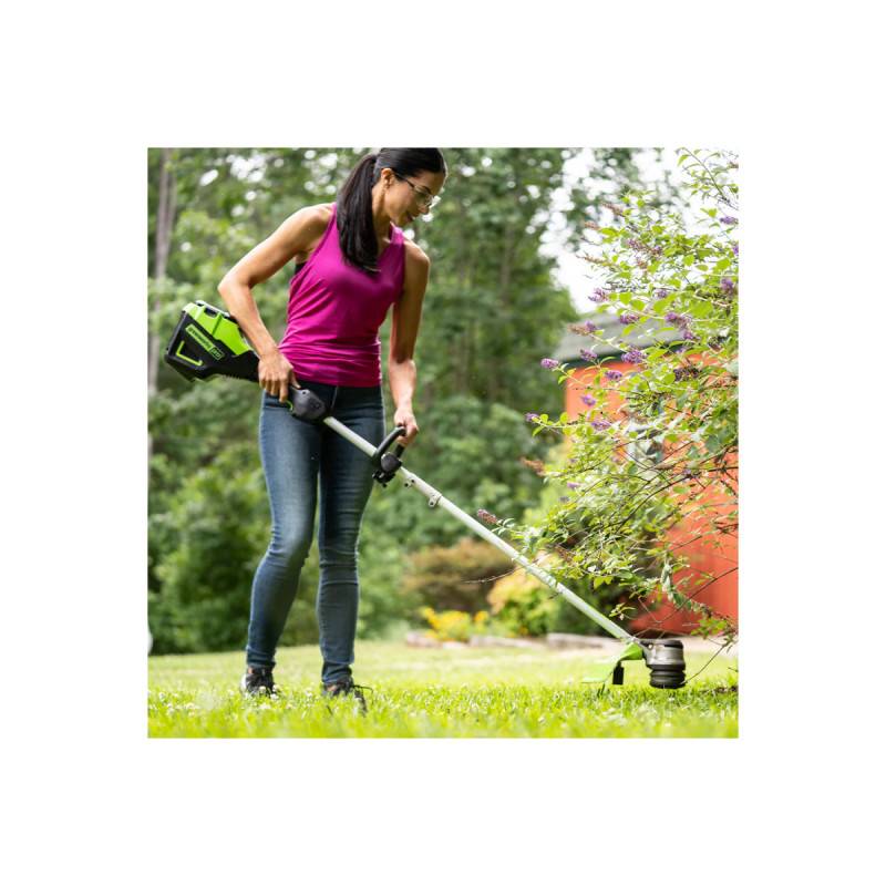 Greenworks - Coupe-bordures Brushless 40cm 60V GREENWORKS - Sans batterie ni chargeur - GD60LT - Image 4