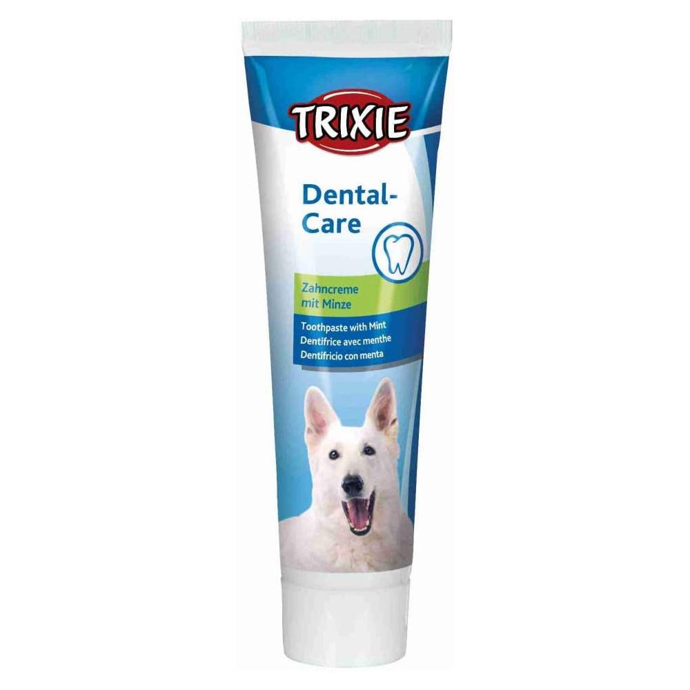Trixie - Trixie - Dentifrice à la menthe pour chien 100 grammes