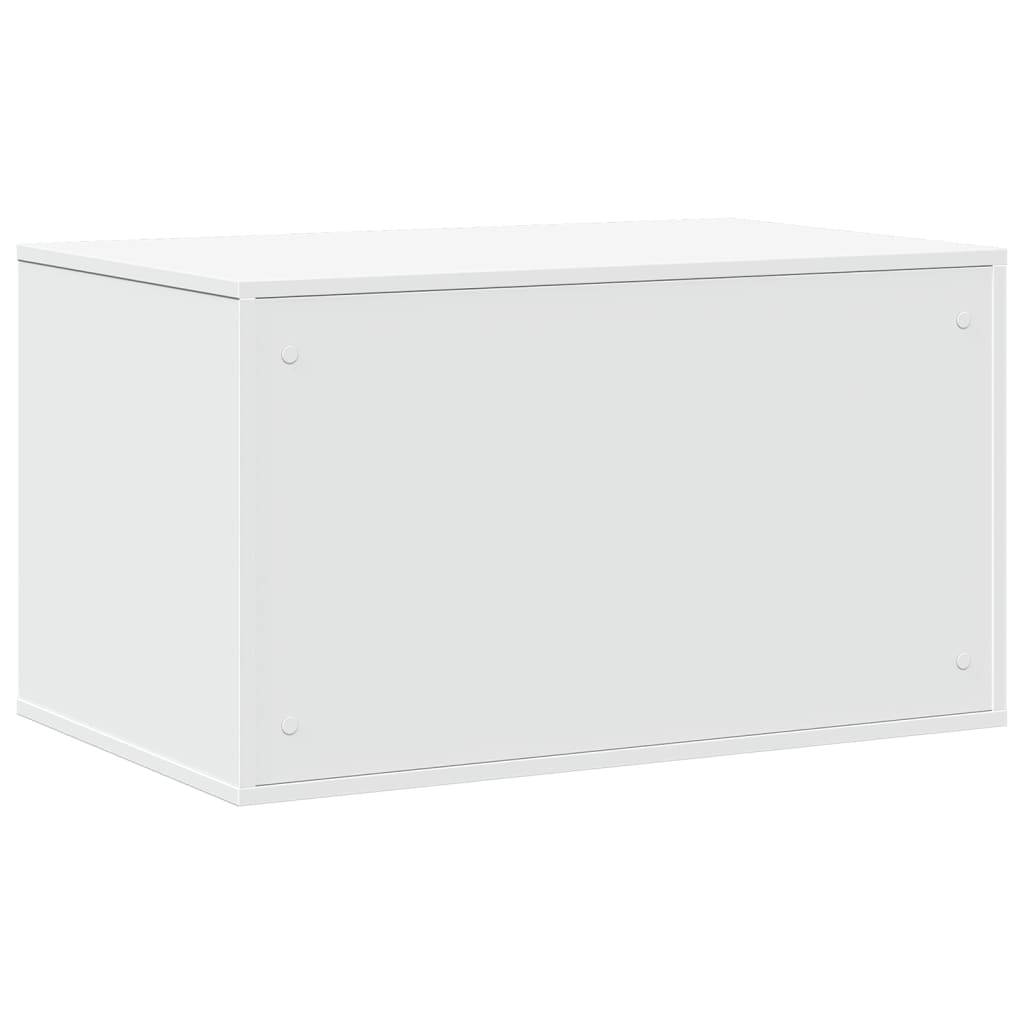 Vidaxl - Meuble de bac à litière pour chat blanc bois d'ingénierie vidaXL 857733 - Image 8