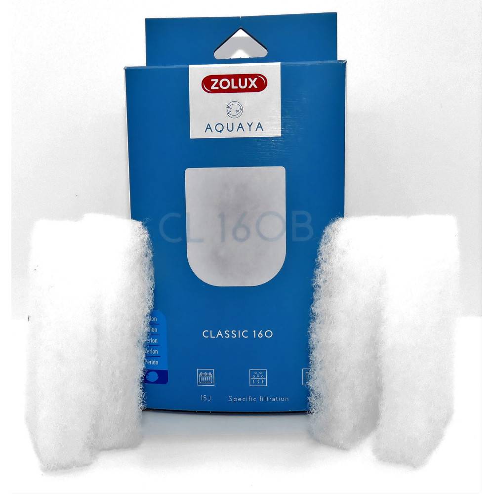 Zolux - Filtre perlon CL 160 B  x 4 . pour pompe classic 160. pour aquarium. - Image 8