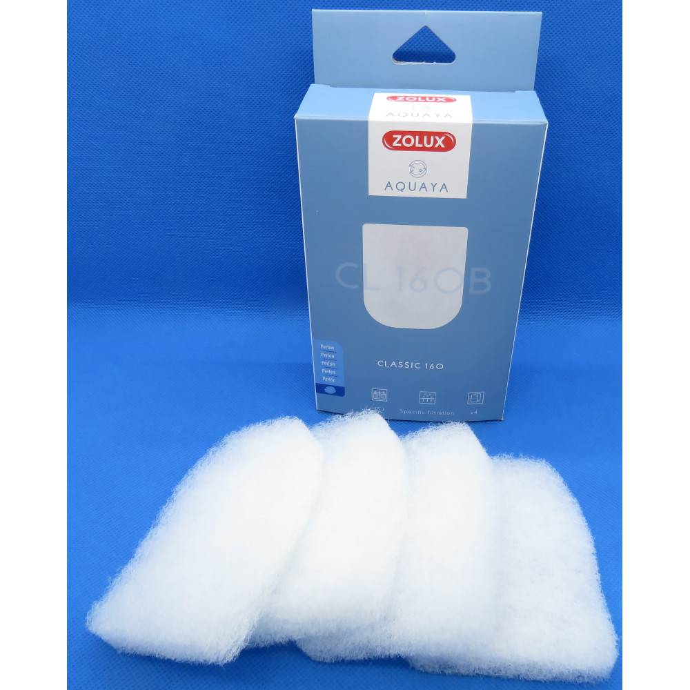 Zolux - Filtre perlon CL 160 B  x 4 . pour pompe classic 160. pour aquarium. - Image 3