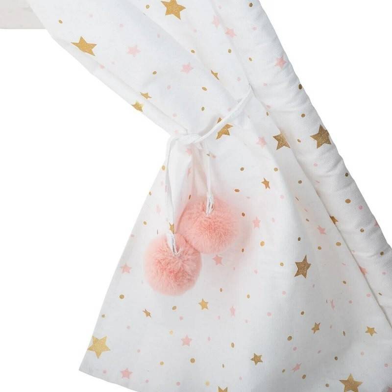 Tipi décoratif 160 cm pour enfant blanc Atmosphera - Image 5
