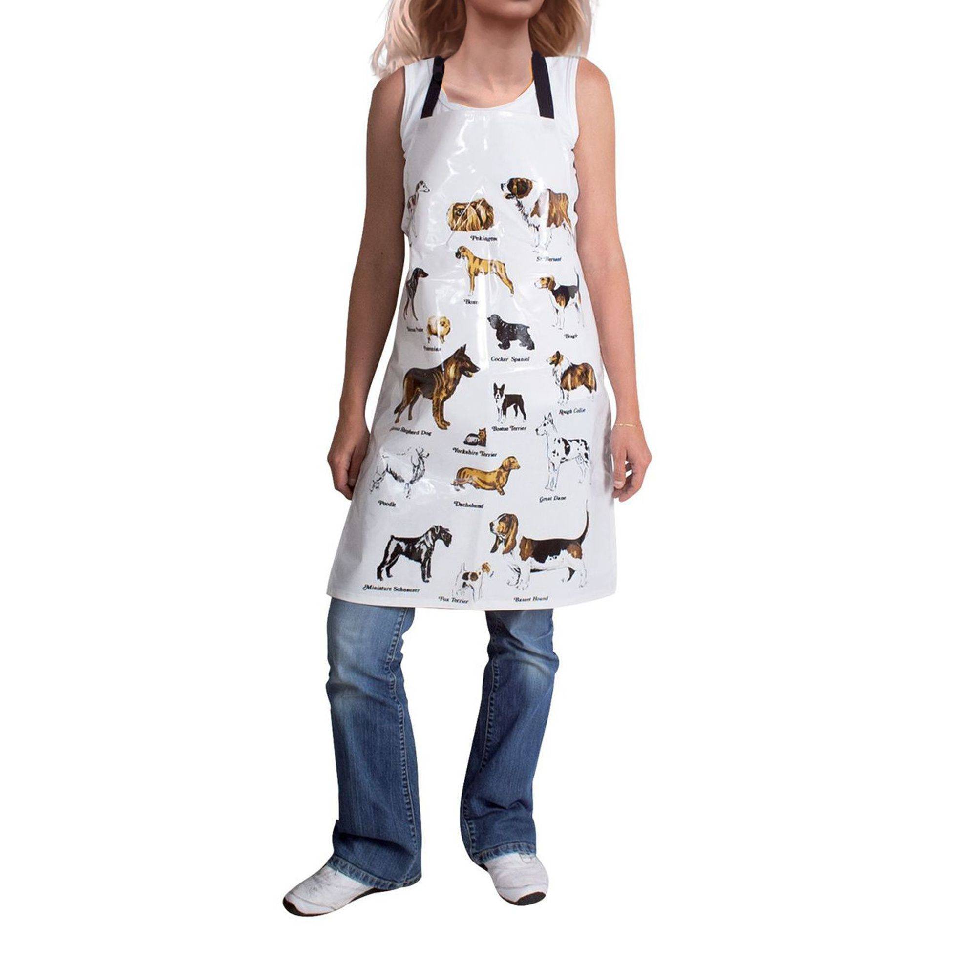 Phoenix Universal - Tablier imperméable blanc - Taille M PHOENIX UNIVERSAL