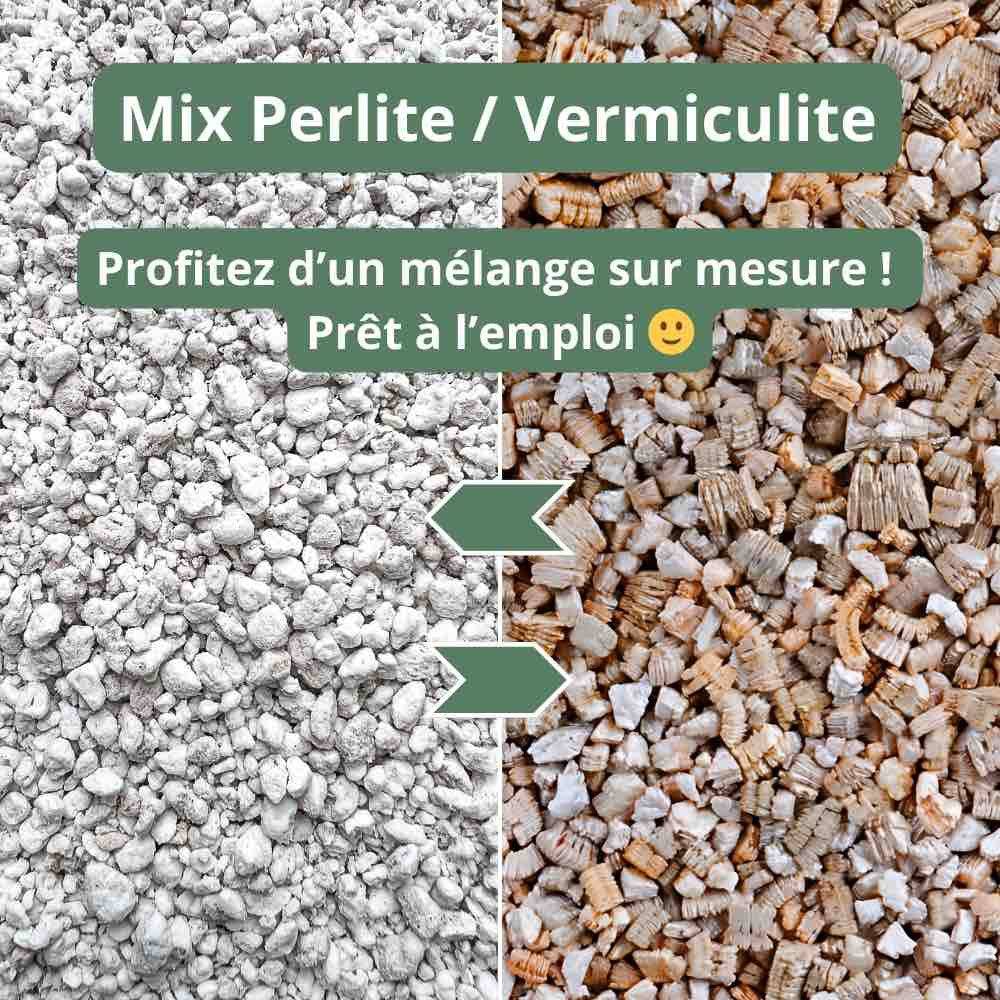 Mix Perlite / Vermiculite pour plantes - Perlite Vermiculite pour semis - Image 2