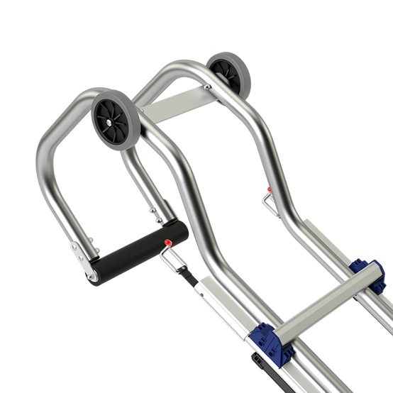 Échelle Evoklip avec crochet TUBESCA - pas 390 mm - hauteur 6.30m - 02453739 - Image 3