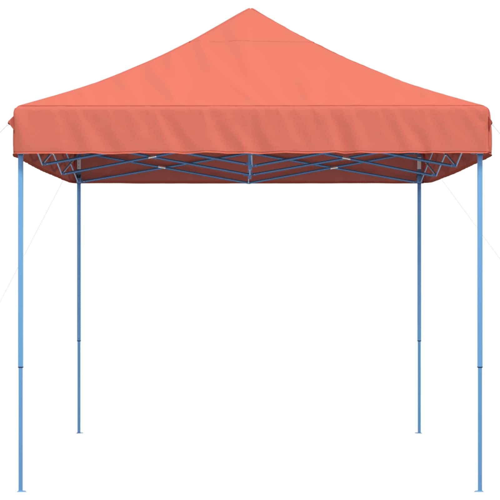 Vidaxl - Tente réception pliable escamotable terre cuite 440x292x315 cm vidaXL 4004965 - Image 5