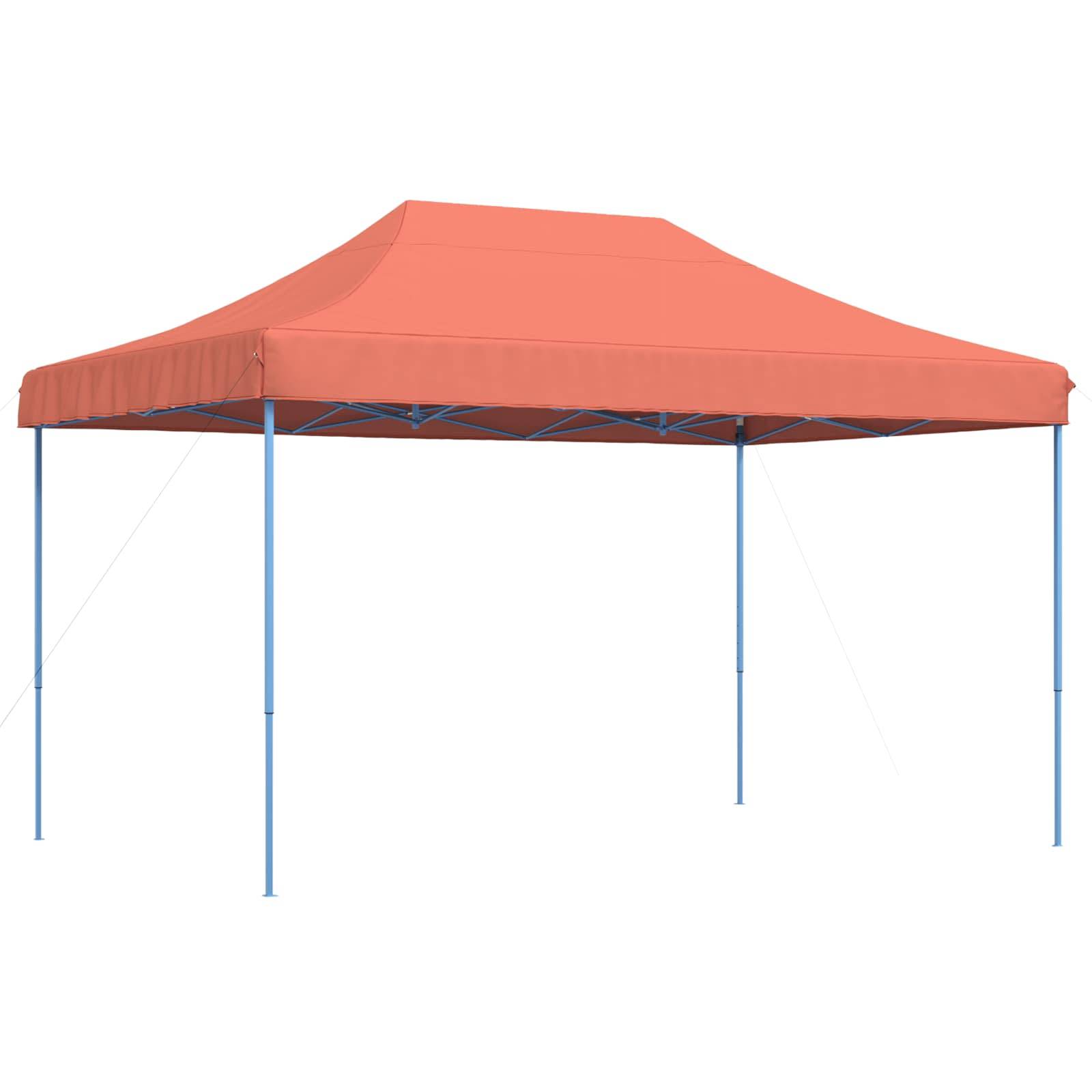 Vidaxl - Tente réception pliable escamotable terre cuite 440x292x315 cm vidaXL 4004965 - Image 2