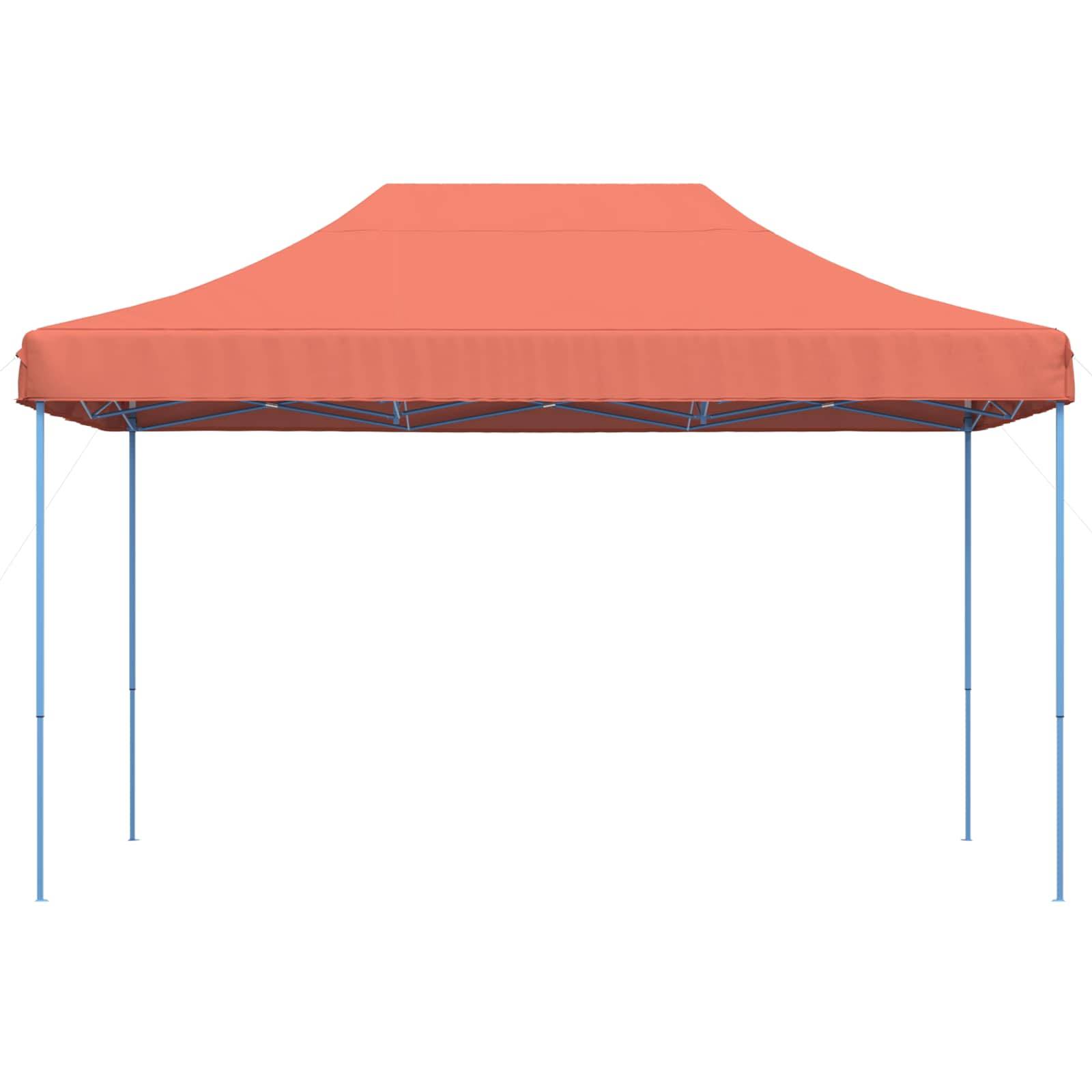 Vidaxl - Tente réception pliable escamotable terre cuite 440x292x315 cm vidaXL 4004965 - Image 4