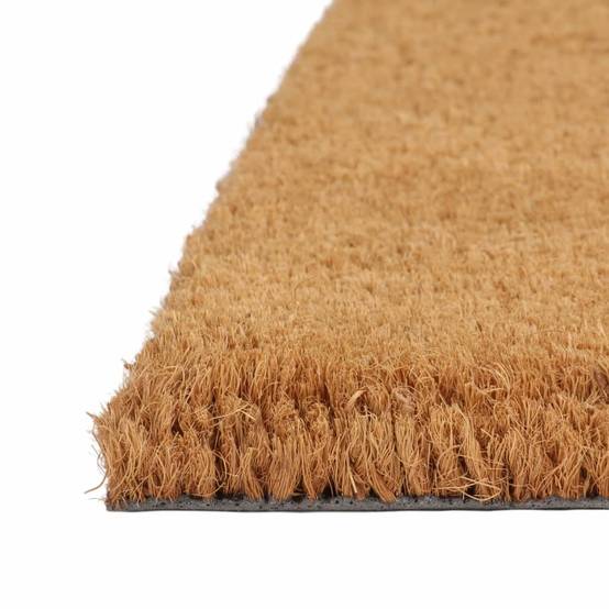 Paillasson Épais 24mm en Coco Naturel Très Haute Résistance Trafic Intense pour Extérieur Abrité 60x90 cm – ComfortXL Outdoor Living - Image 4