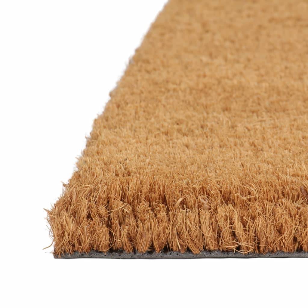 Paillasson Épais 24mm en Coco Naturel Très Haute Résistance Trafic Intense pour Extérieur Abrité 60x90 cm – ComfortXL Outdoor Living - Image 4
