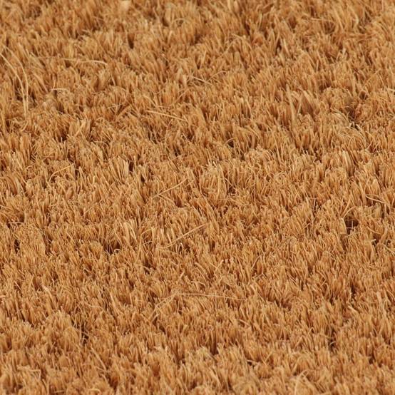 Paillasson Épais 24mm en Coco Naturel Très Haute Résistance Trafic Intense pour Extérieur Abrité 60x90 cm – ComfortXL Outdoor Living - Image 3