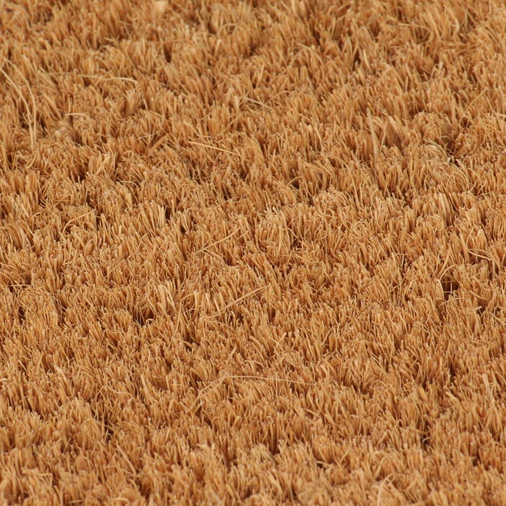 Paillasson Épais 24mm en Coco Naturel Très Haute Résistance Trafic Intense pour Extérieur Abrité 60x90 cm – ComfortXL Outdoor Living - Image 3