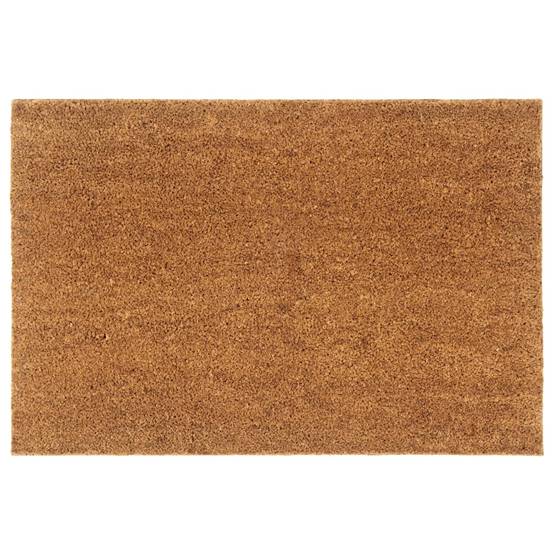 Paillasson Épais 24mm en Coco Naturel Très Haute Résistance Trafic Intense pour Extérieur Abrité 60x90 cm – ComfortXL Outdoor Living - Image 1