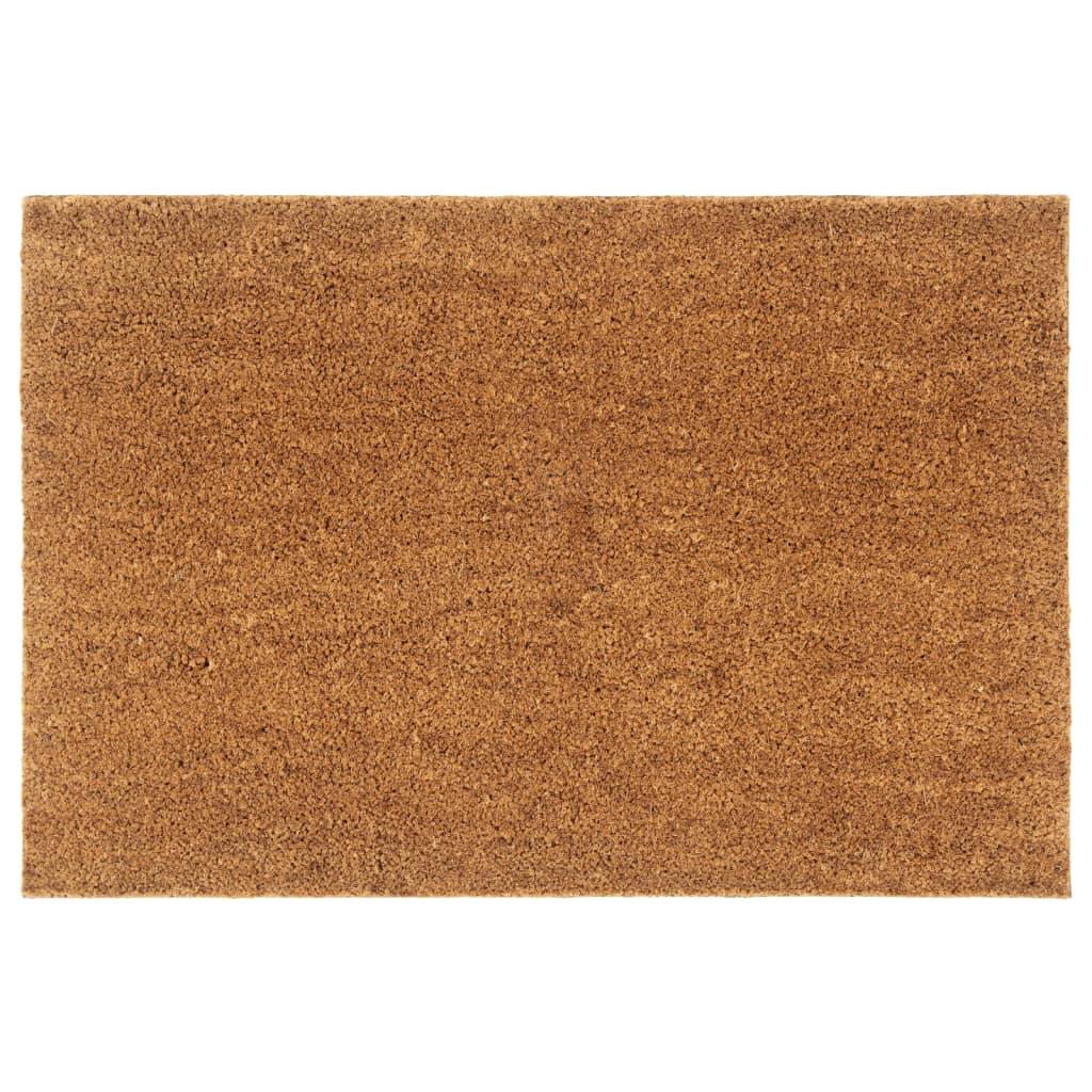 Paillasson Épais 24mm en Coco Naturel Très Haute Résistance Trafic Intense pour Extérieur Abrité 60x90 cm – ComfortXL Outdoor Living - Image 1
