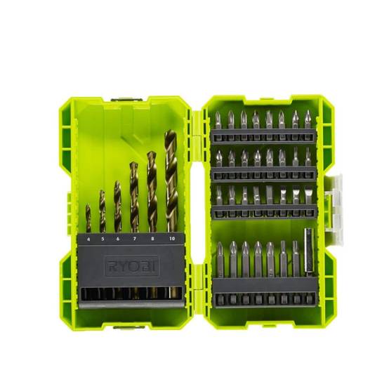 Ryobi - Pack RYOBI Perceuse à percussion RPD1200-K - 1200W - Coffret de 38 accessoires - RAK38SDD - Image 5