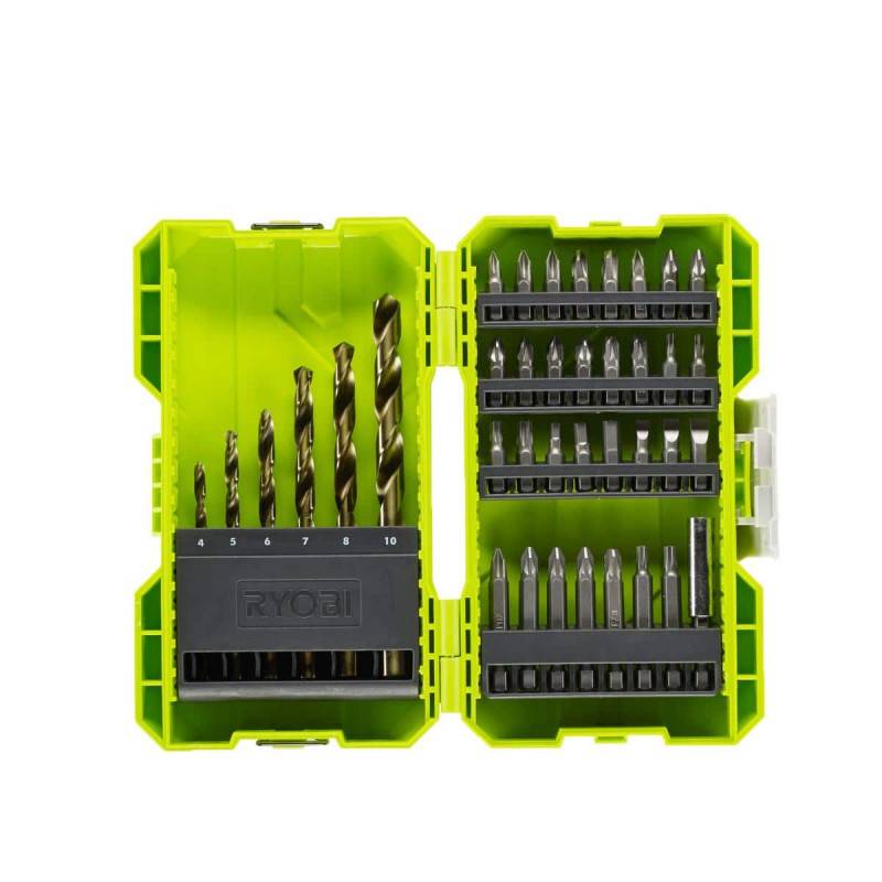 Ryobi - Pack RYOBI Perceuse à percussion RPD1200-K - 1200W - Coffret de 38 accessoires - RAK38SDD - Image 5