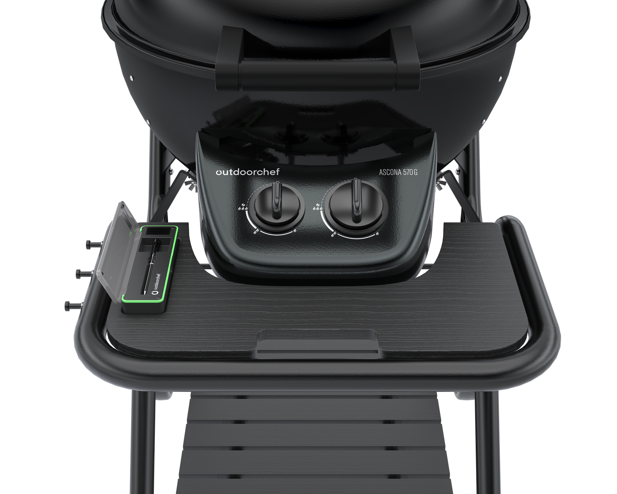 Barbecue à gaz ASCONA 570 G EVO 30MBAR EASY CHECK - Image 4