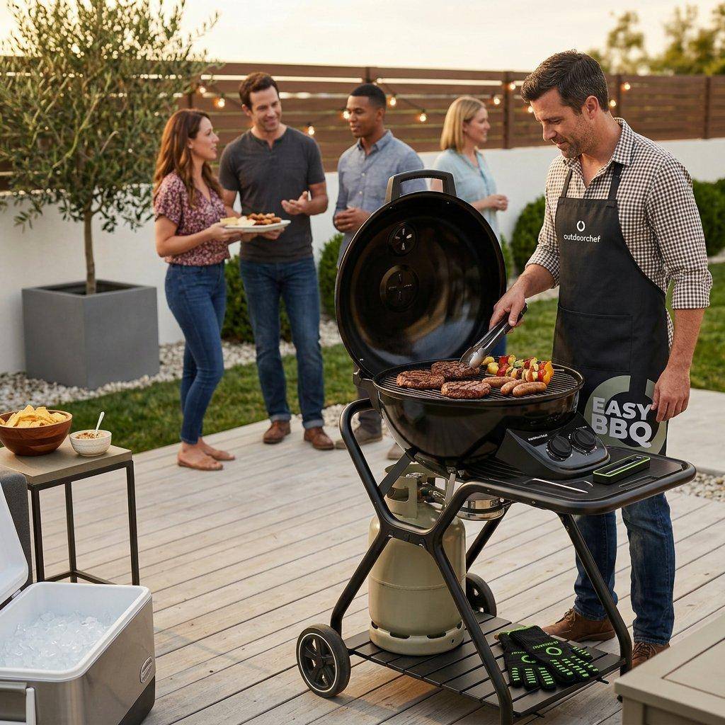 Barbecue à gaz ASCONA 570 G EVO 30MBAR EASY CHECK - Image 6