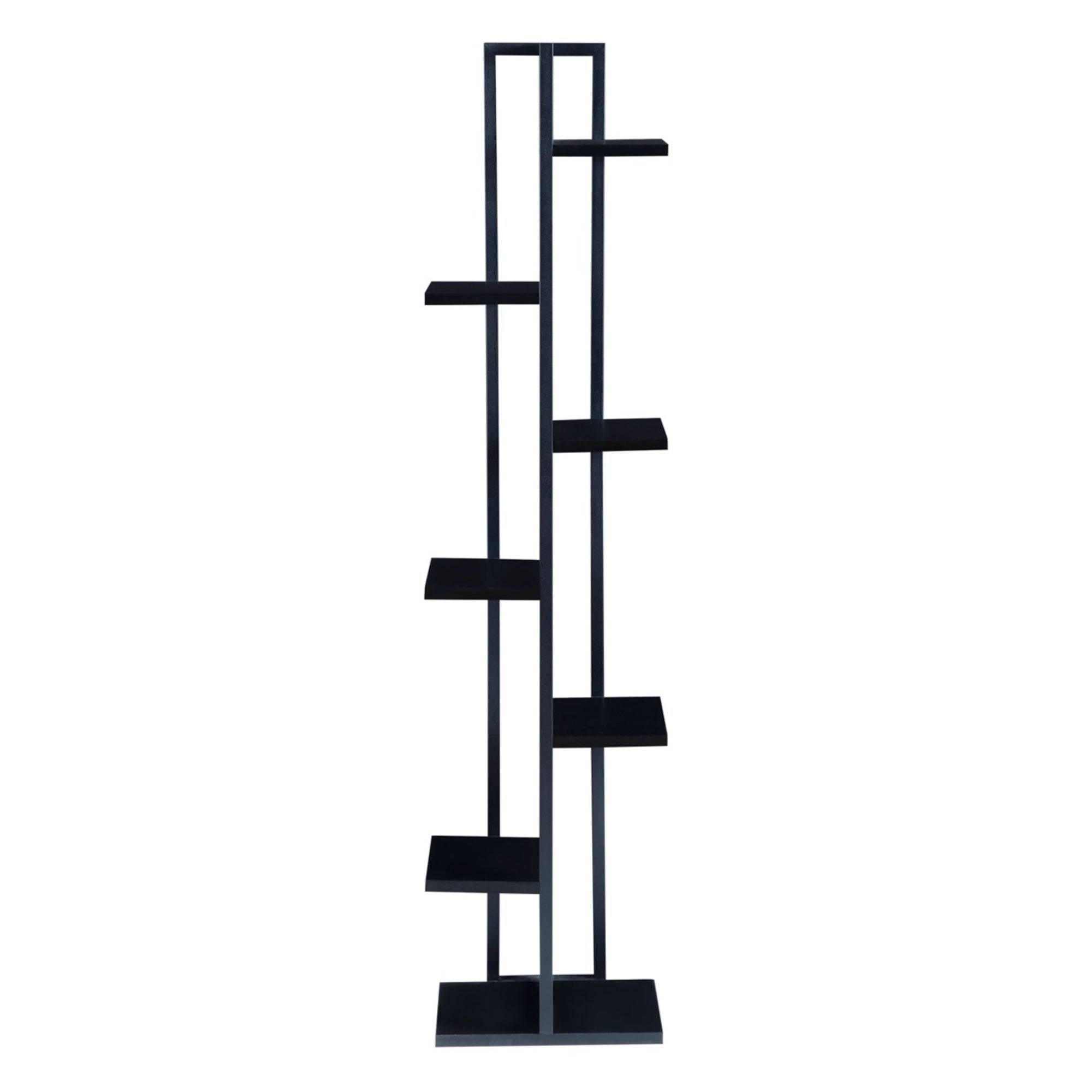 Helloshop26 - Support de plantes à 6 niveaux 150 x 34 x 21 cm noir - Image 3