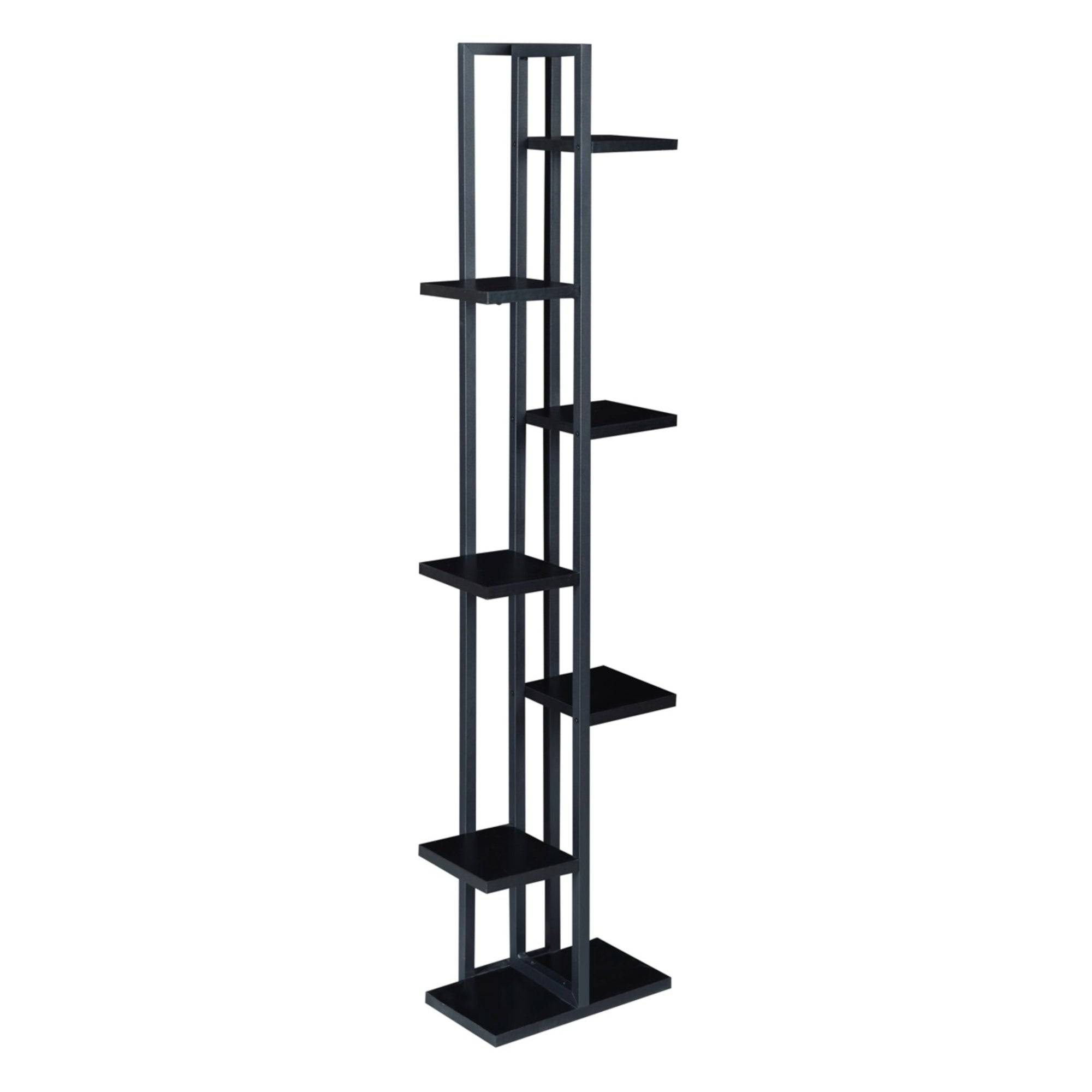 Helloshop26 - Support de plantes à 6 niveaux 150 x 34 x 21 cm noir - Image 1