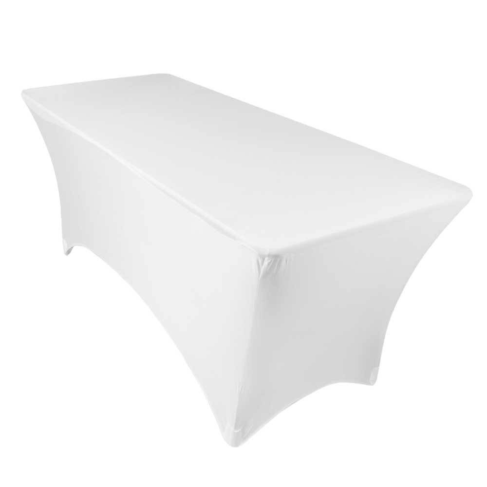 Nappe extensible pour table rectangulaire Unité Ivoire - Image 1