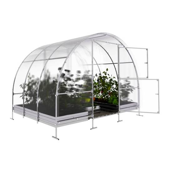 Serre KLASIKA EASY 3 x 2 m (6 m²), 6 mm avec revêtement en polycarbonate - Image 4