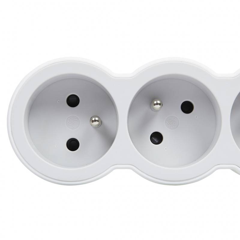 Legrand - Rallonge multiprise 1,5m avec bloc 3 prises 2P+T 0 494 70 LEGRAND - Image 4