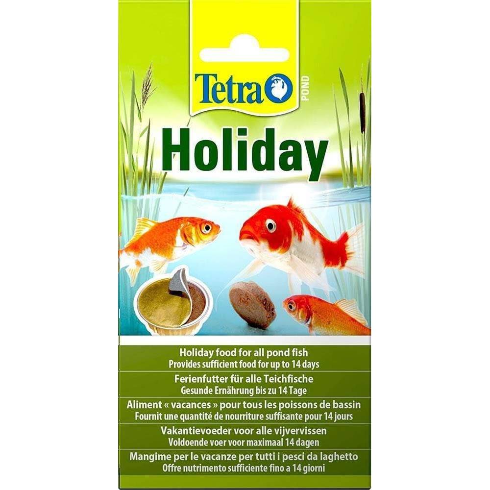 Tetra - Tetra - Aliment complet Holiday 14 jours pour Poissons rouge et Carpes koï de bassin - Image 3