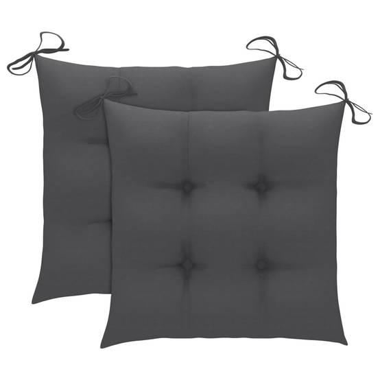 Chaises pliables bois d'acacia anthracite 44 x 50 x 88 cm - PANGIVO - Image 9