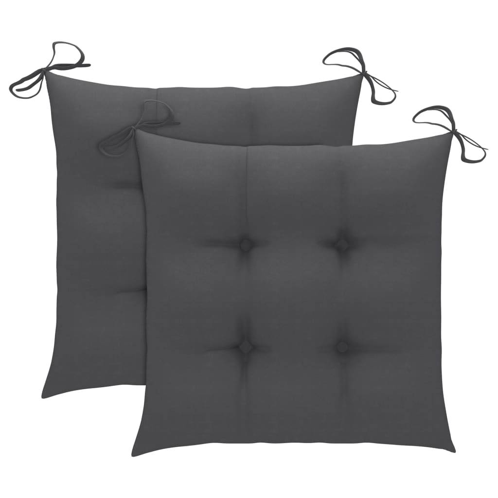 Chaises pliables bois d'acacia anthracite 44 x 50 x 88 cm - PANGIVO - Image 9