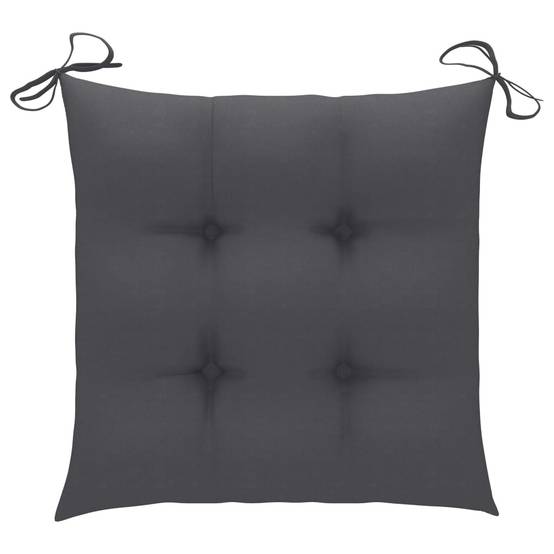 Chaises pliables bois d'acacia anthracite 44 x 50 x 88 cm - PANGIVO - Image 10
