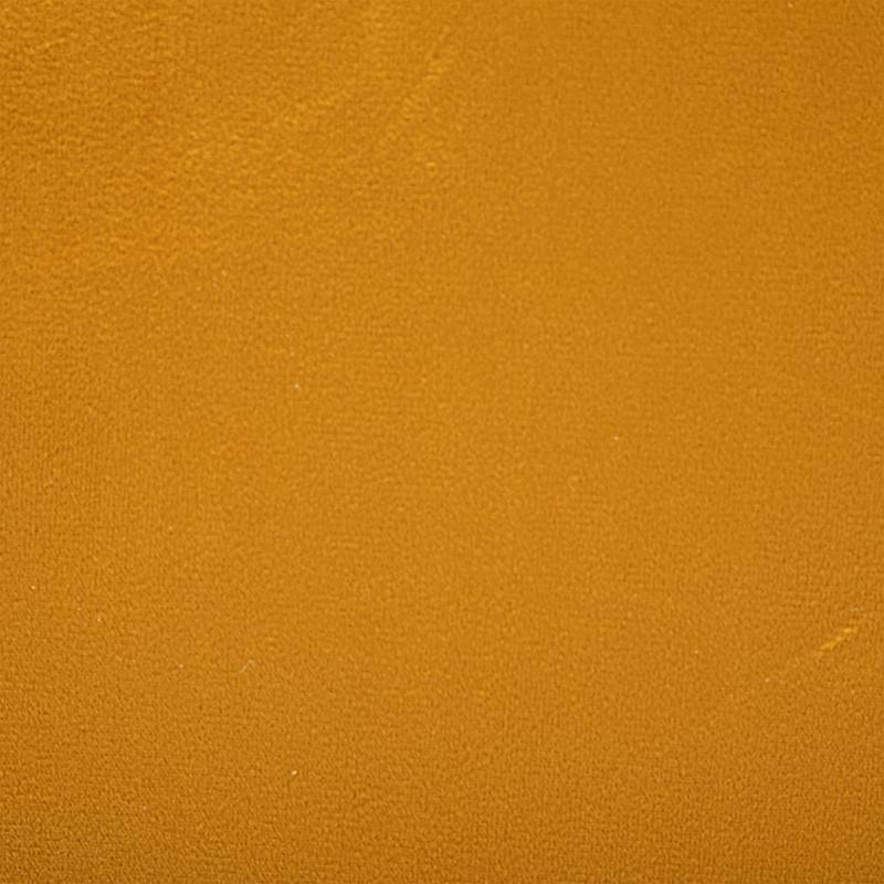 Pouf en velours ocre Sinan Atmosphera - Image 3