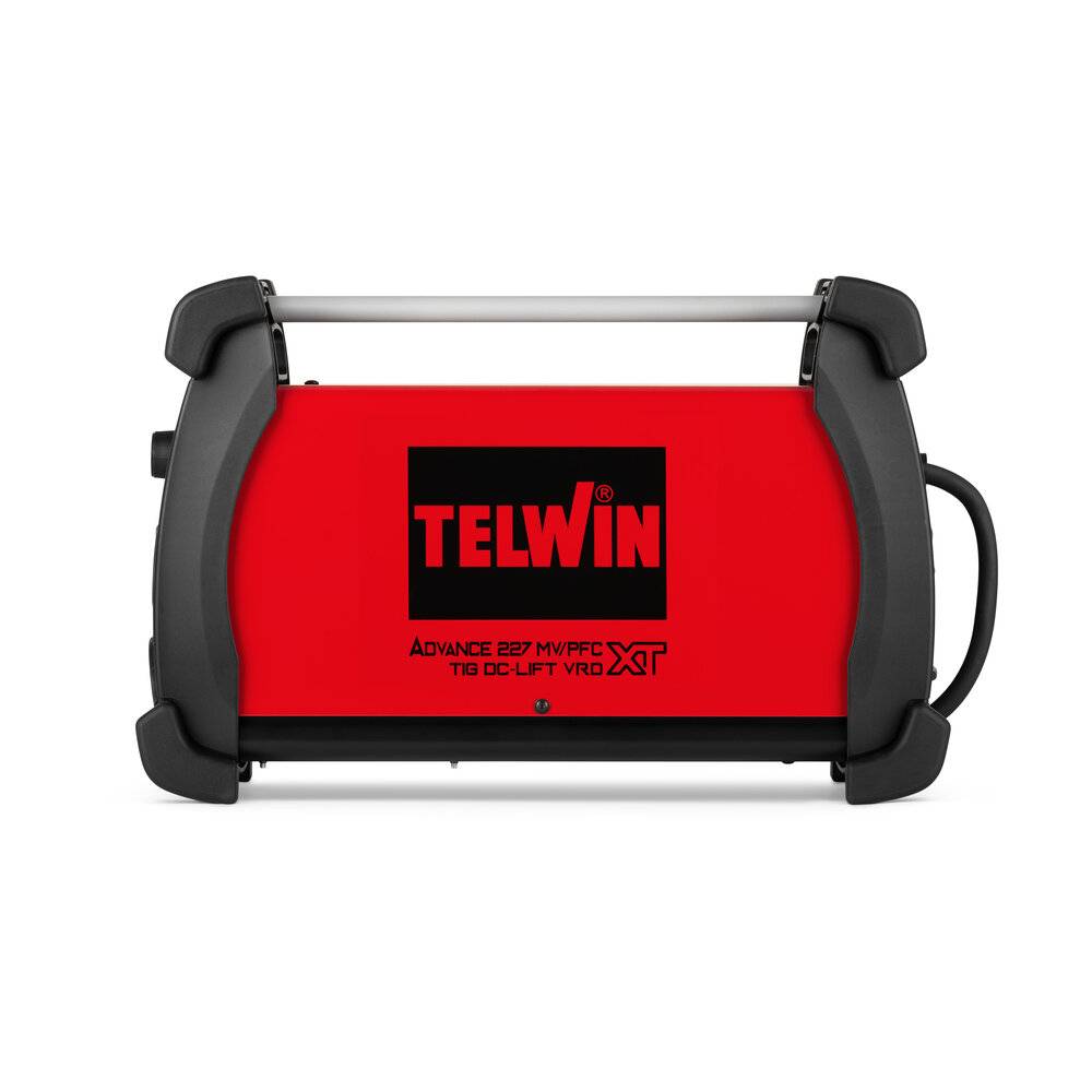 Poste à souder Inverter Advance 227 XT MV/PFC VRD - 100-240 V - Accessoires + Mallette - TELWIN - 816249 - Image 4