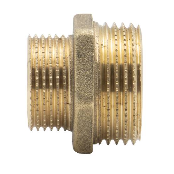 Raccord réduction m-m laiton 1 x 3-4 - Image 3