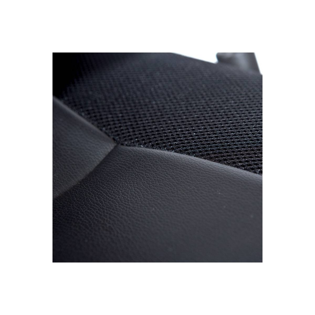 Fauteuil de Bureau à Roulettes "Work" 121cm Noir - Image 3