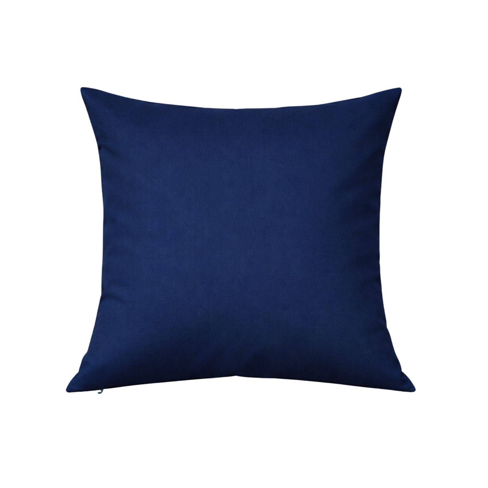 Home Maison - Coussin extérieur imperméable et déhoussable MINORQUE - HOME MAISON - Polyester - Bleu - Image 1