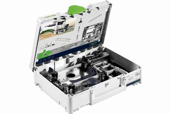 Kit pour le perçage de pistes perforées - FESTOOL - LR 32-SYS pour OF 900, OF 1000, OF 1010, OF 1400 - 576799 - Image 2