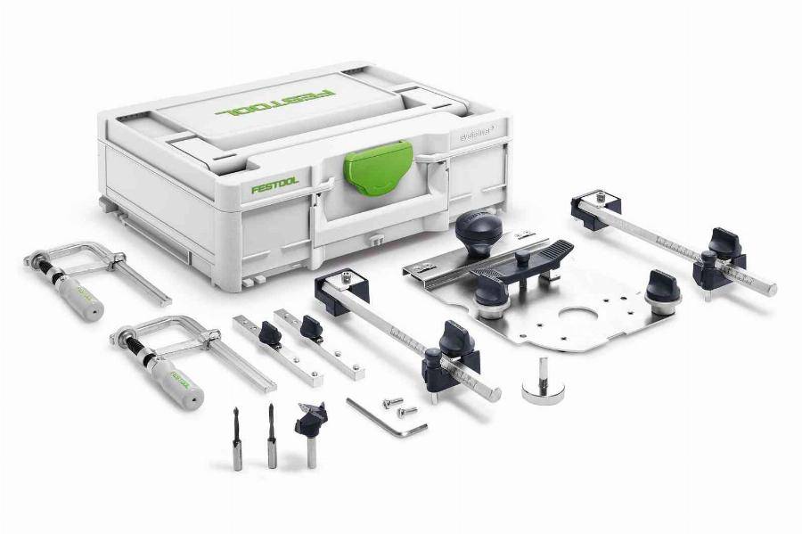 Kit pour le perçage de pistes perforées - FESTOOL - LR 32-SYS pour OF 900, OF 1000, OF 1010, OF 1400 - 576799 - Image 1