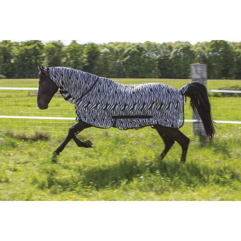 Chemise Filet Cheval - Zèbre - Riding World Combo - taille 206 - Image 2