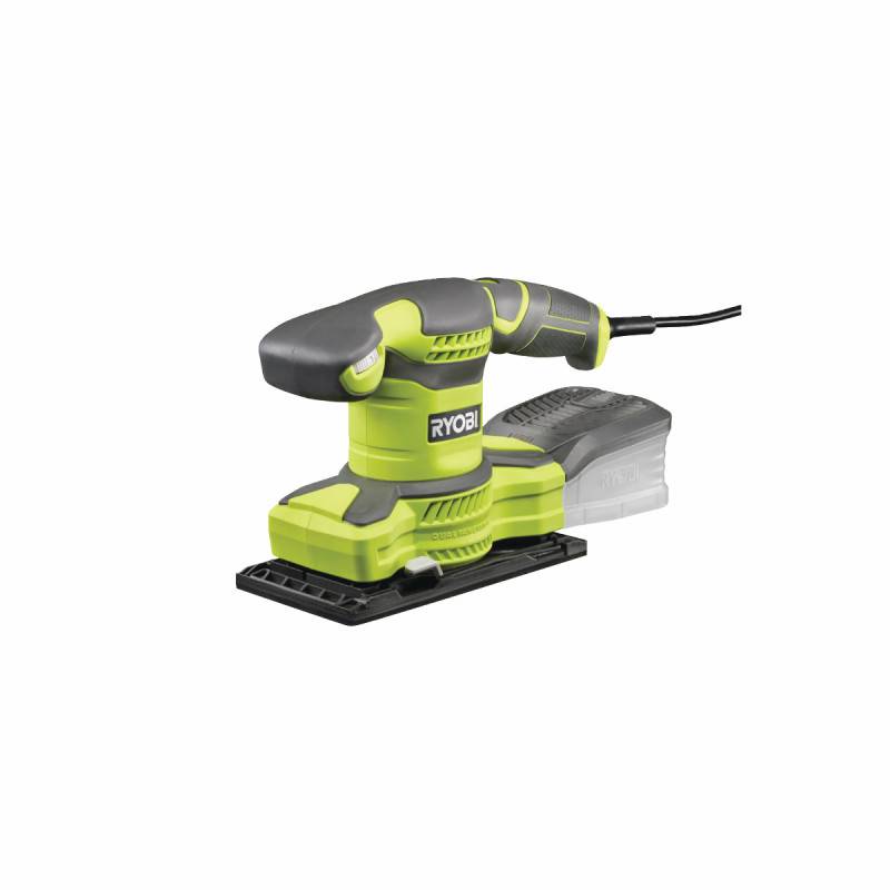 Ryobi - Pack RYOBI Ponceuse vibrante électrique RSS280-SA30 - 280W - sac de transport - 30 abrasifs - 10 abrasifs auto-agrippants - Image 4