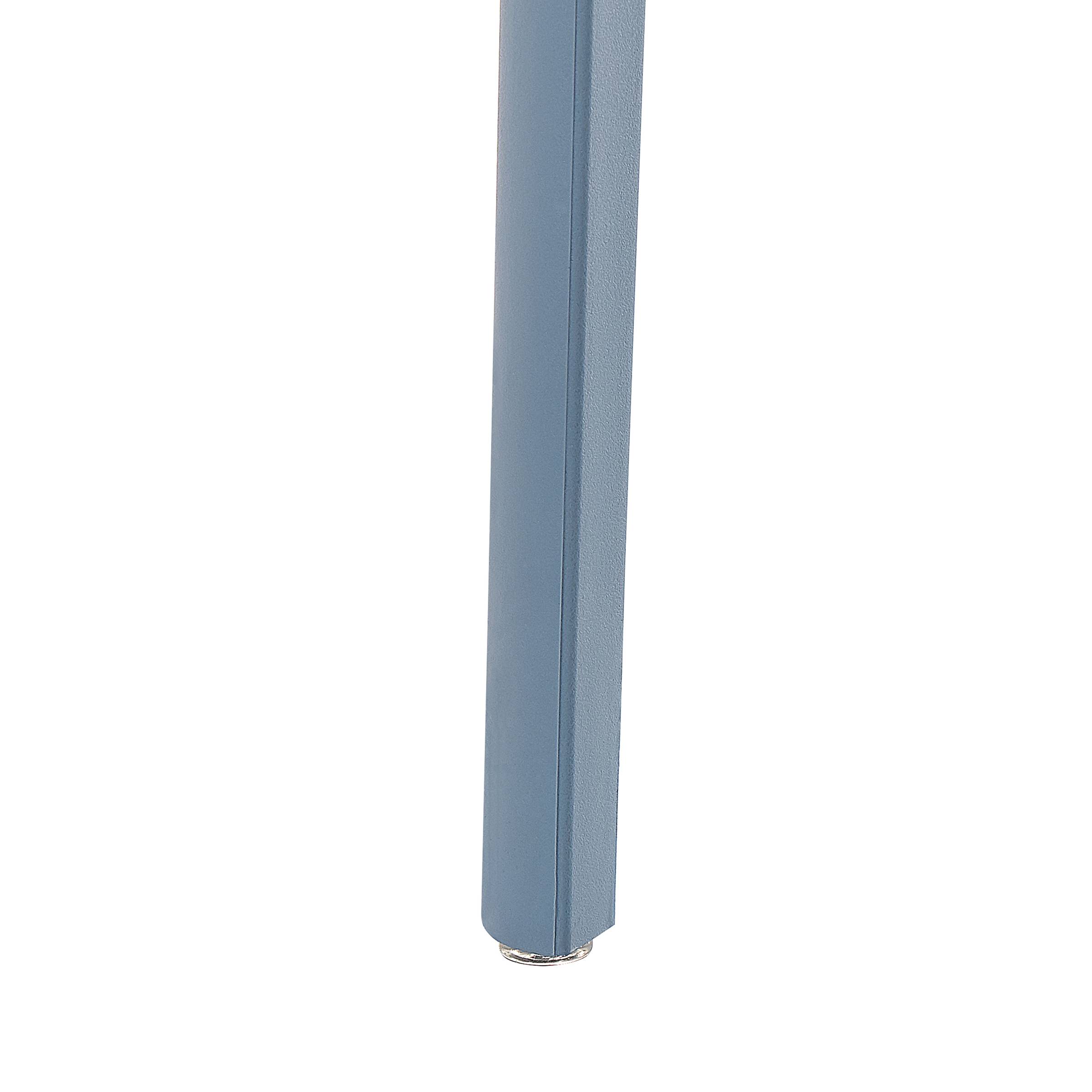 Beliani - Chaise de salle à manger Matière synthétique Bleu SERSALE Beliani - Image 7