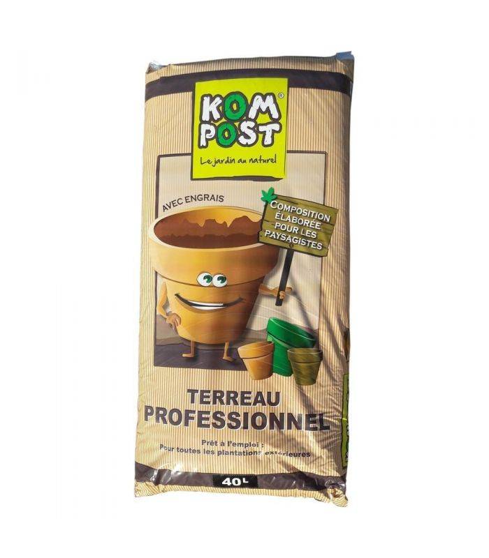 Terreau professionnel stimulateur plantation 54 sacs de 40 litres - Image 3