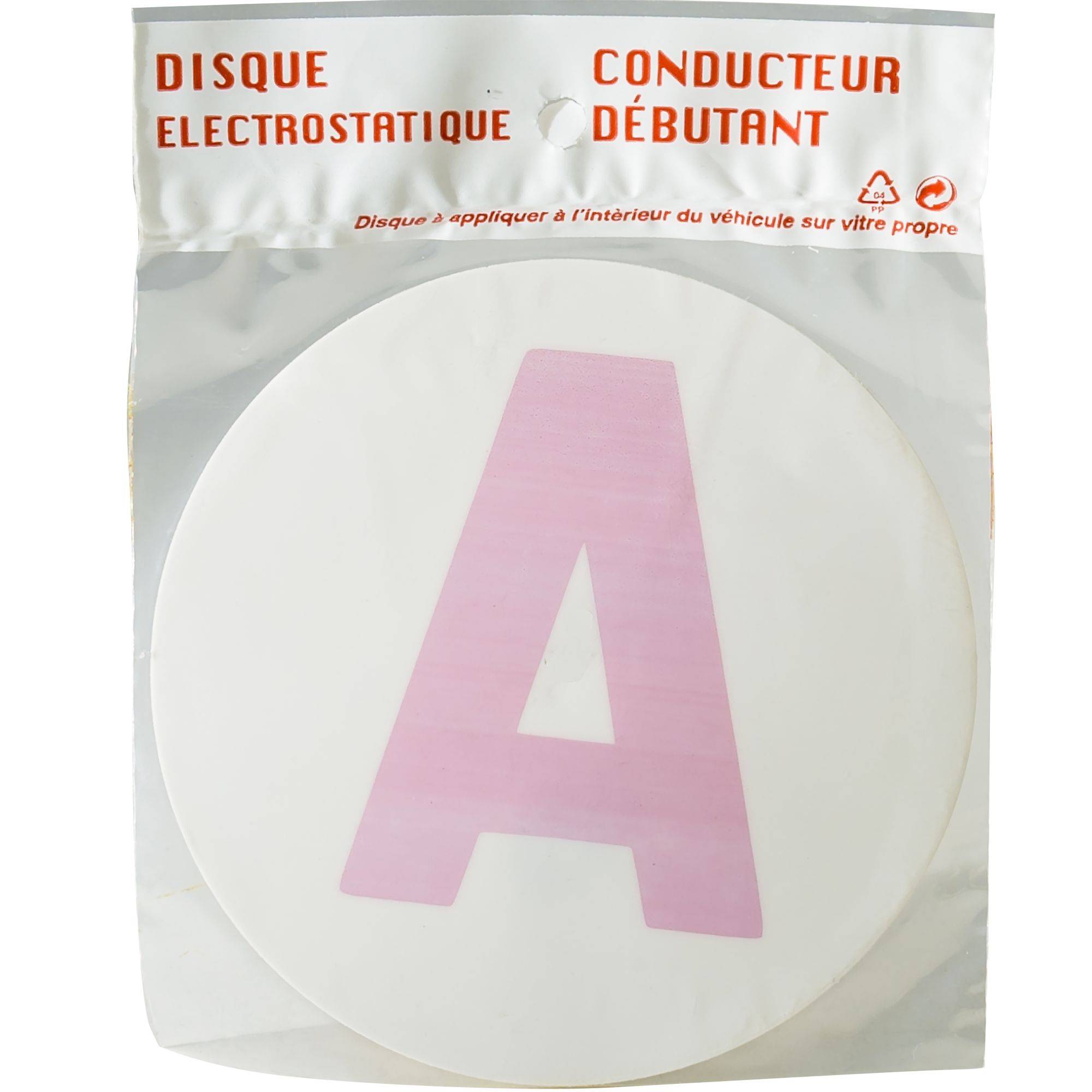 Panneau électrostatique Jeune Conducteur
