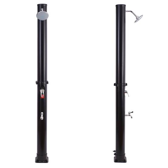 Douche solaire MOOREA noire 18L - HAPPY GARDEN - Image 6